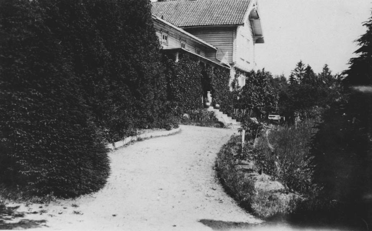 Haven på Waldemarhøy fotografert fra vest