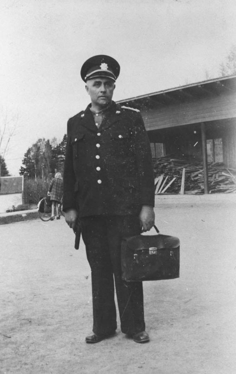 Odin Hansen i uniform