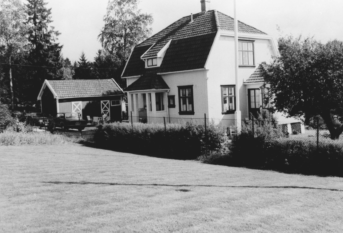 Huset Granly, bygd av Aksel Depuis i 1926