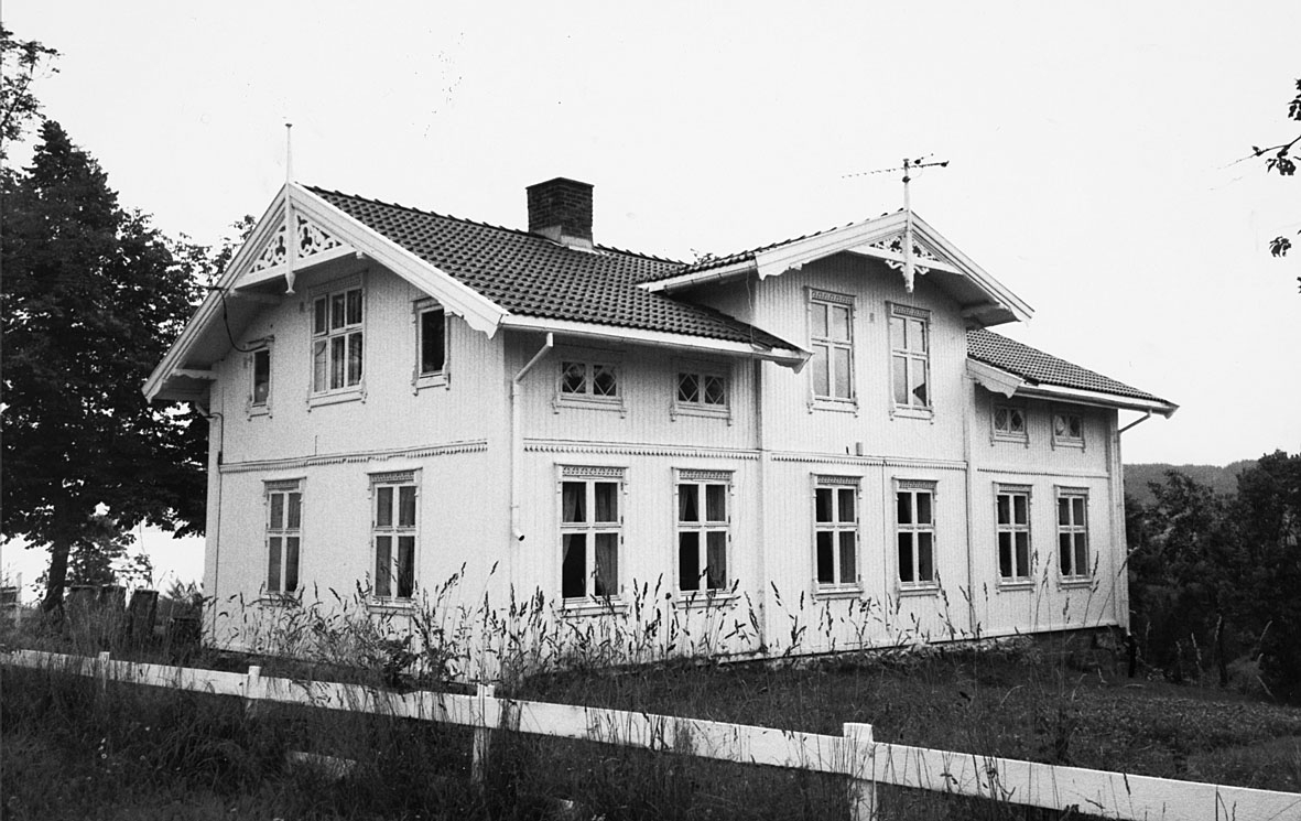 Søndre Nes Gård - Våningshus