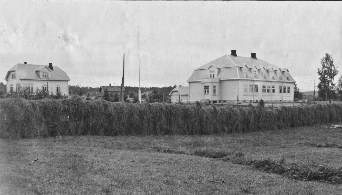 Råholt skole, Eidsvoll. 1911-12.