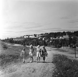 Nordkalotten i Nydalen,.juni 1962