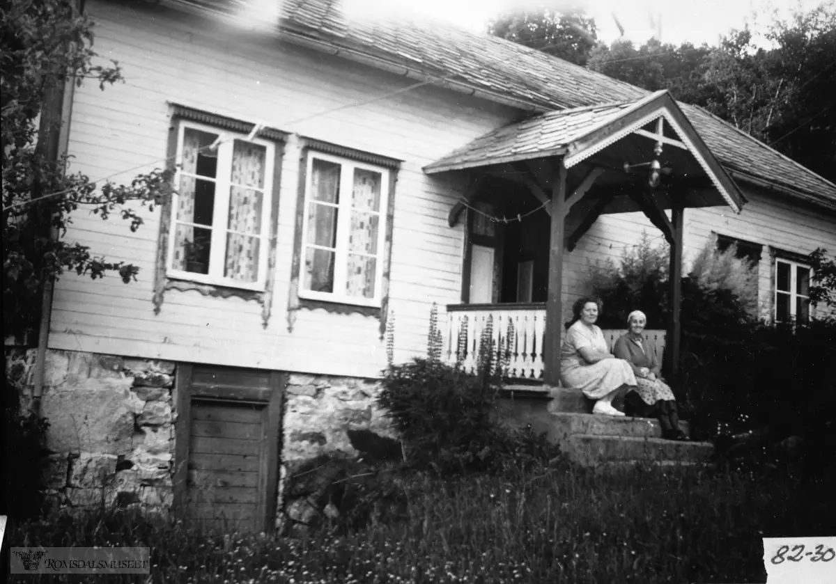 frå Bugge. Heimen til Ildrid og Knut Gauprør.