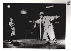 "Mr. Bojangles", Teaterforestilling av Cliff A. Moustache på