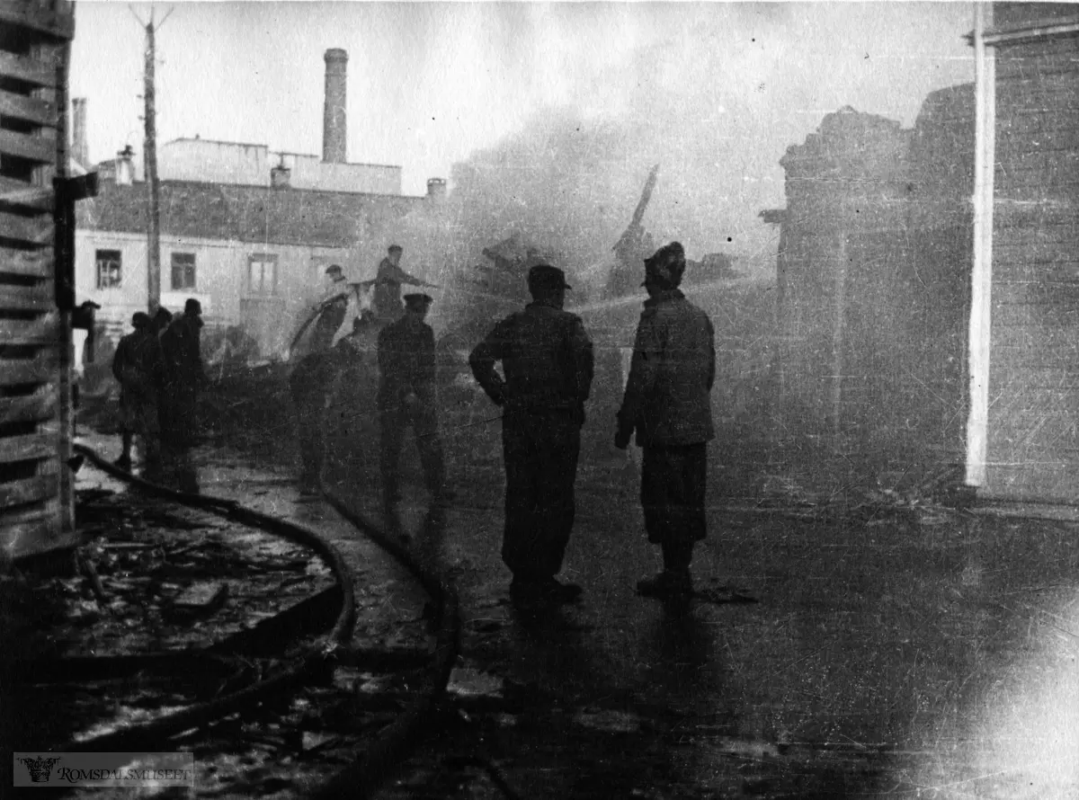 Molde brenner april 1940