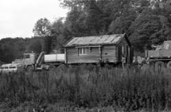 Flytting av Hammervoll stabburet fra Eidsvåg til Romsdalsmus