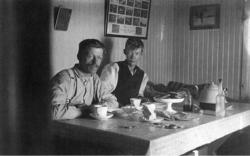 Fra ca 1912. Erling Birkeland ca 18 år. (f.1898) Han gikk i 