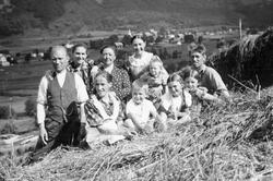 Slottahjelp på Øra i 1938.