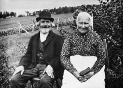 John Sivertsson Rekdal (Jo i Myrå) og hans kone Caroline Eli