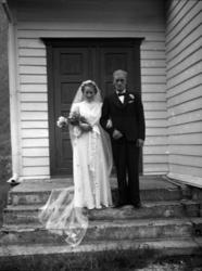 Bryllaupet til Peder Utigard og Magna Austigard i Reitan 29.