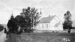 Vågstranda kirke bygd 1869-1870.