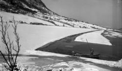 Østersproduksjon på Vågstranda.