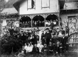 Inga Kristine Olsdatter Marstein og Kristian Vadsteinsvik fr