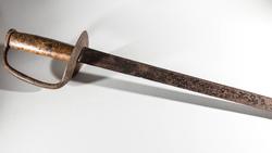 "Denne ble funnet bak panelen i en vegg i gamlehuset i Myra"