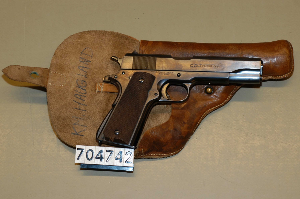 Pistol .45 ACP Colt M1911A1