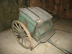 Håndverkervogner , hjulgående etter 1820