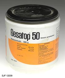 Boks med sprøytemiddel