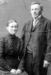 LINE HUBRED FØDT: 1861, OLE HUBRED FØDT: 1856, HUBRED STORE