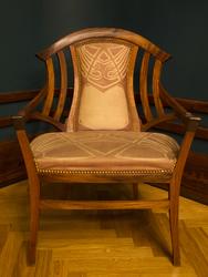 Stol 1109 [Lenestol m/armlener]