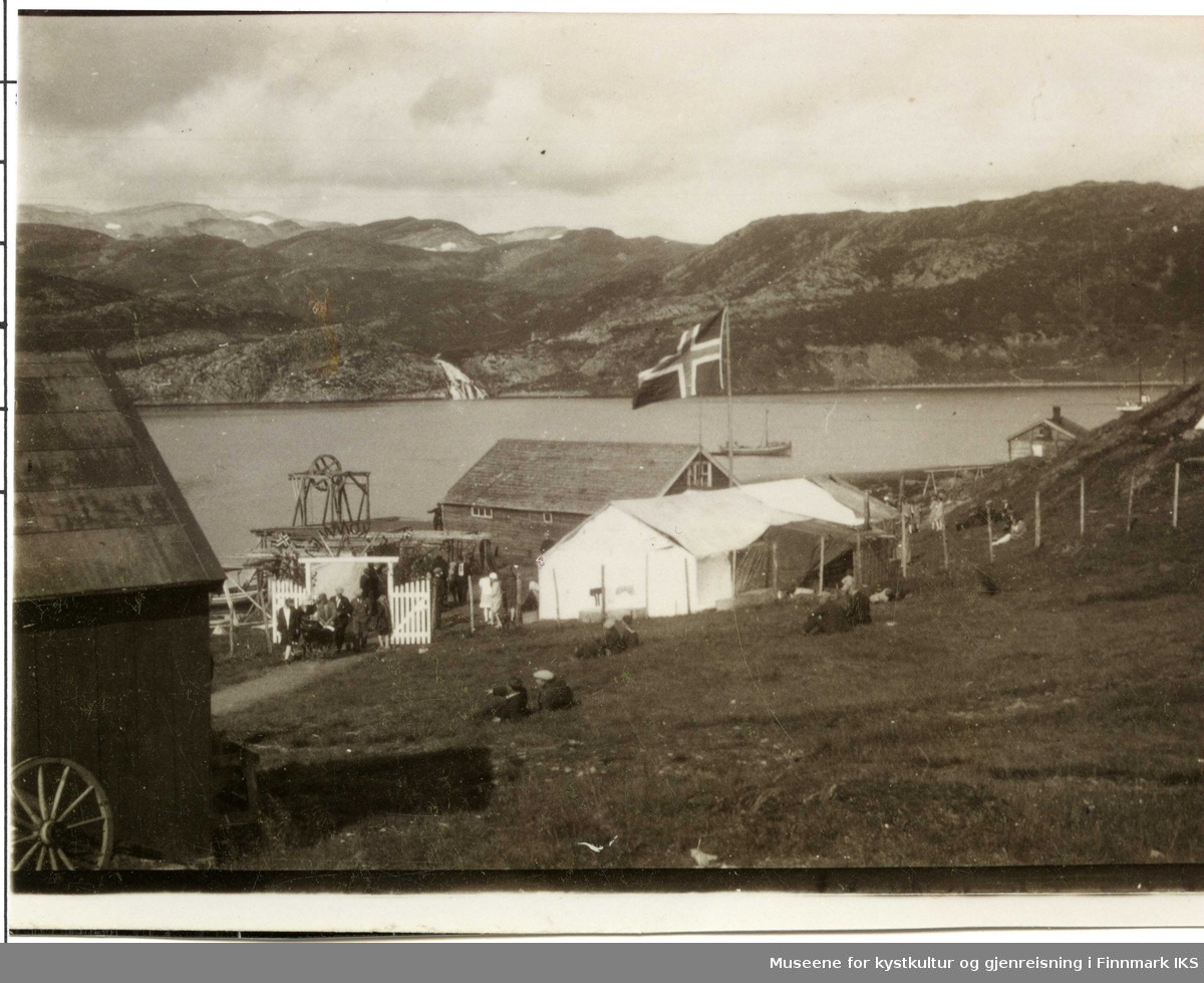 Folkestevnet på Skjånes 19 august 1928 da skolekapellet ble vigslet.