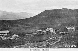 "Dovrebanen. Hjerkin"