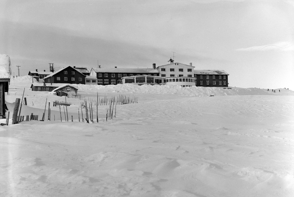 HONSJØ HOTELL. 1955-1966. FOTOGRAF EIVIN LØKKEN. 
