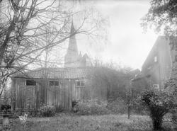 Uthus ved den gamle Bispegården