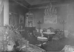 Stuen hos Carl Valentin Finne på Devle gård