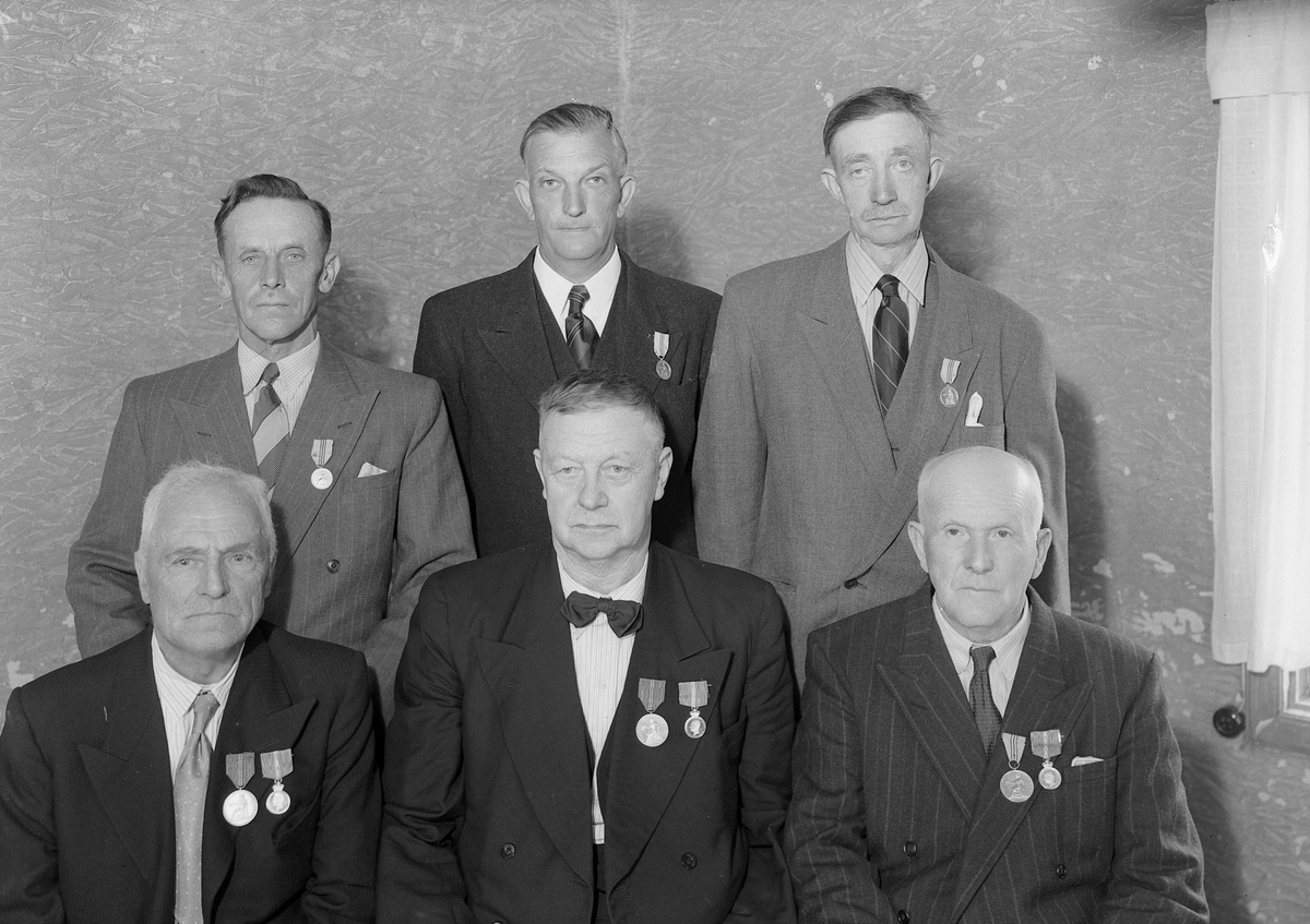 Medaljører ved A/S Trondhjems Papir- og Pappfabrikk
