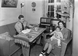 Reidar Elgsaas med familie