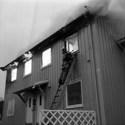 Brann i Rådmann Hammers vei