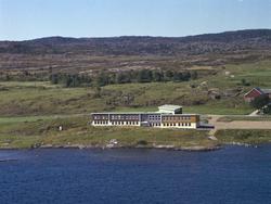 Strand sentralskole ved Hestvika