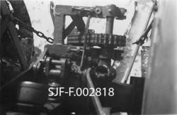 Traktorvinsj fra Tollås i Bolsøy i Romsdalen.  Eieren av vin