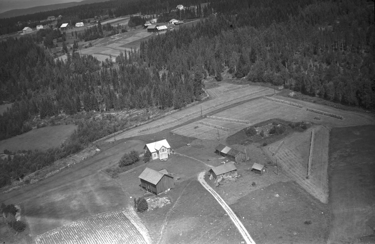Torebakken (Gnr 153/18) i Sørskogbygda. Uthuslivegen 59