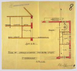 Indremissionens forsamlingslokale [Arbeidstegning]