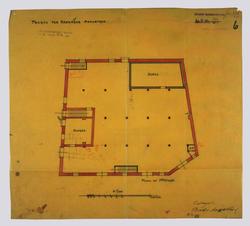 Pakkhus for brødrene Aarsæther [Utkast]