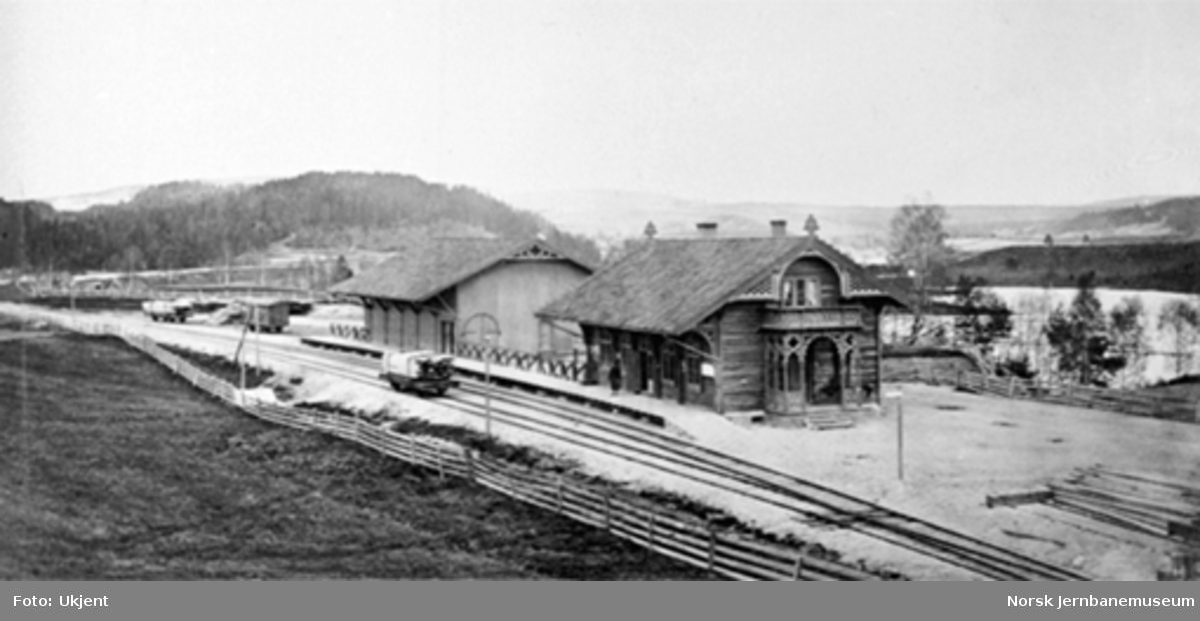 Hønefoss stasjon