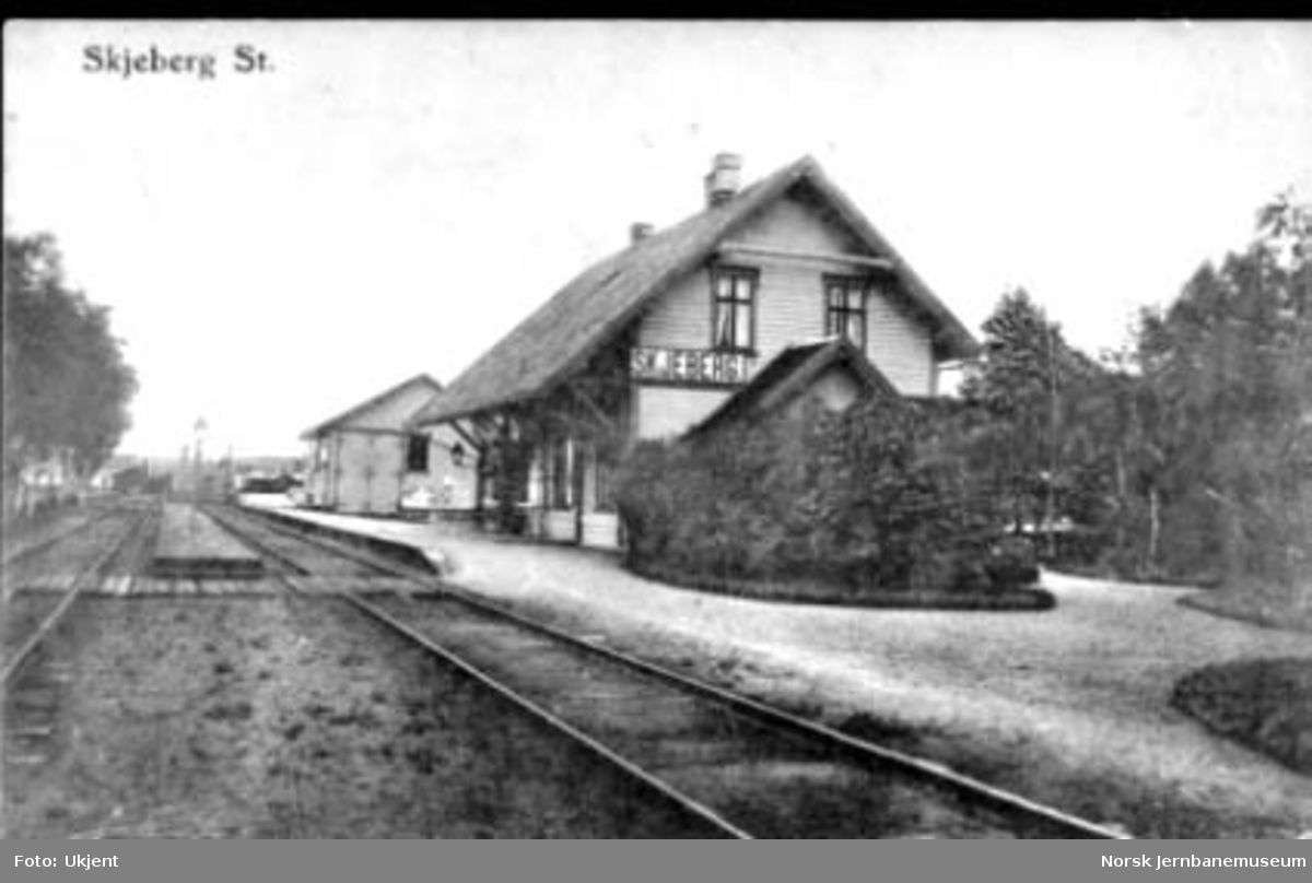 Skjeberg stasjon