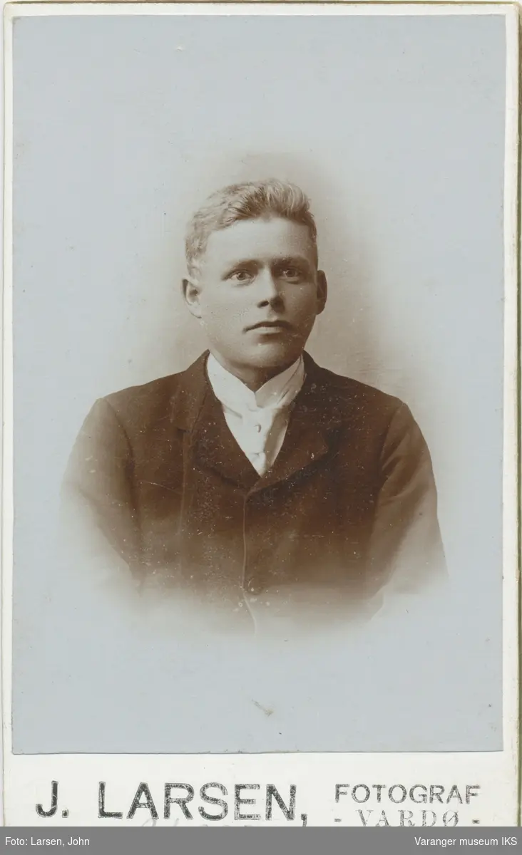 Portrett, Alfred Olsen