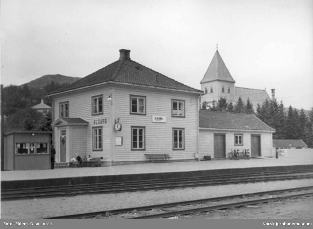 Ålgård stasjonsbygning