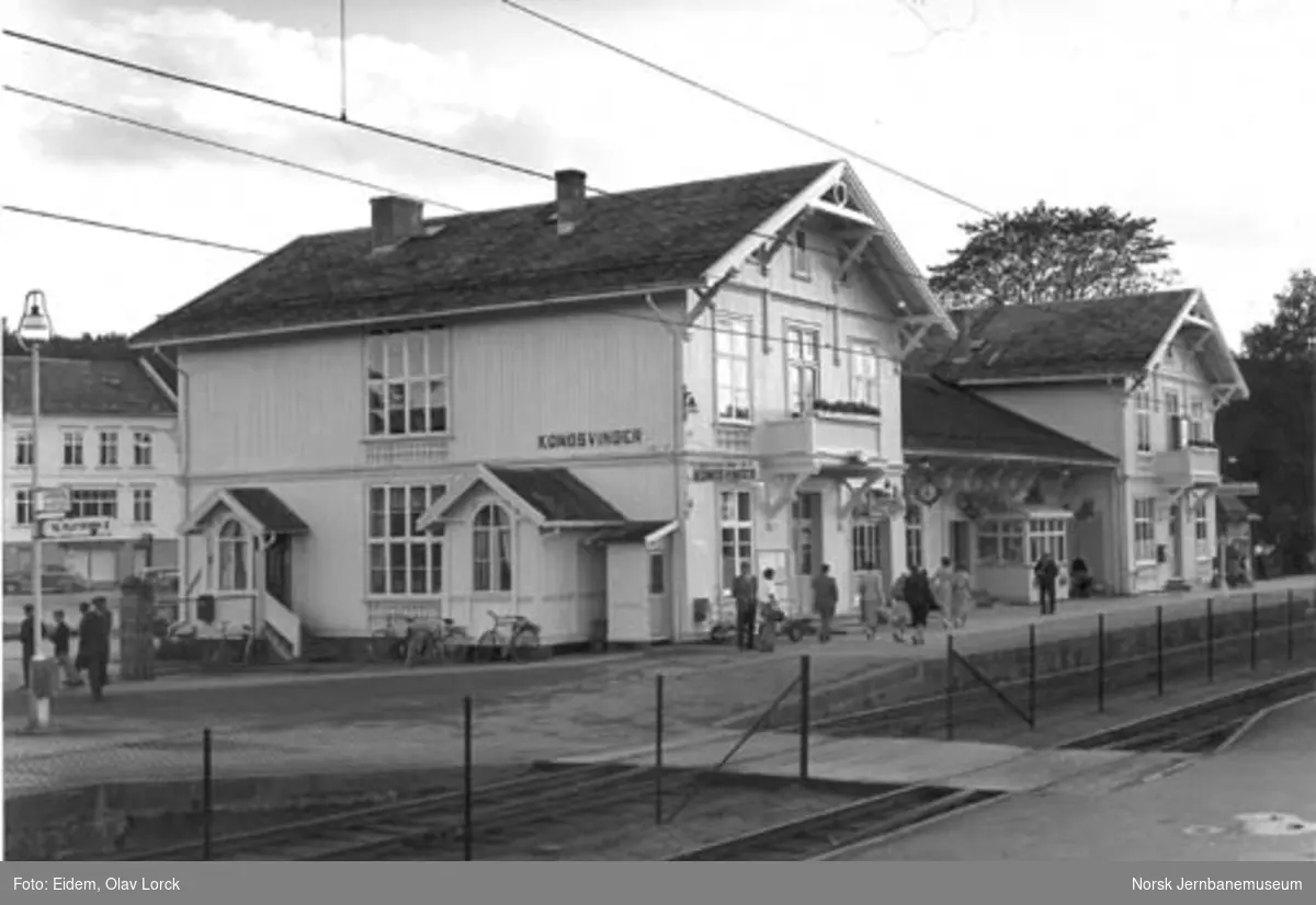 Kongsvinger stasjonsbygning