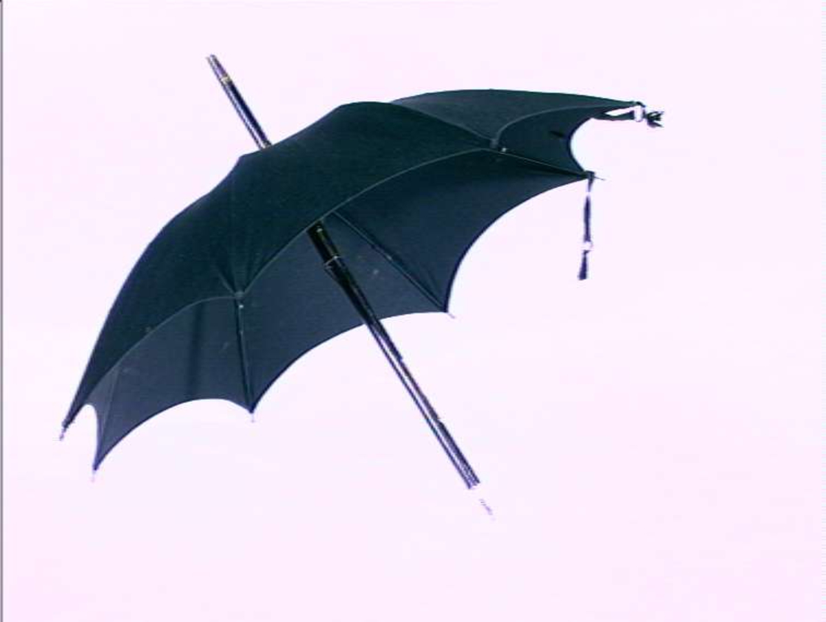 Dukkestell, paraply