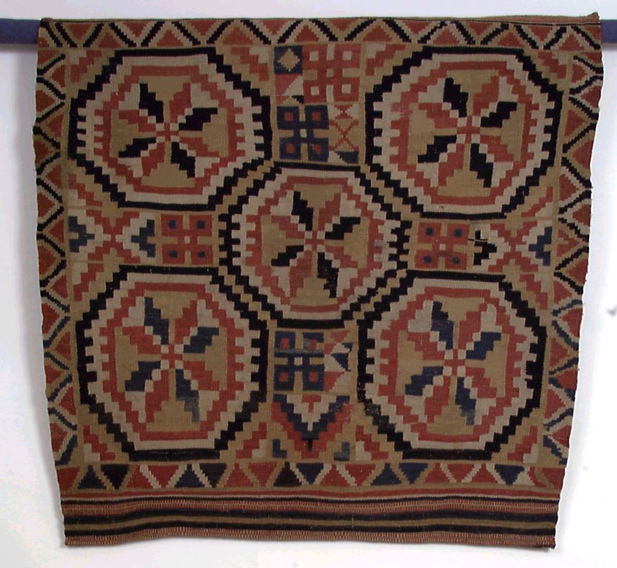 Teppe - Norsk Folkemuseum / DigitaltMuseum