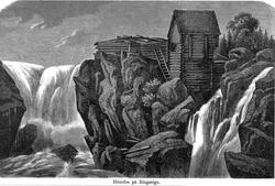 Hønefos på Ringerike