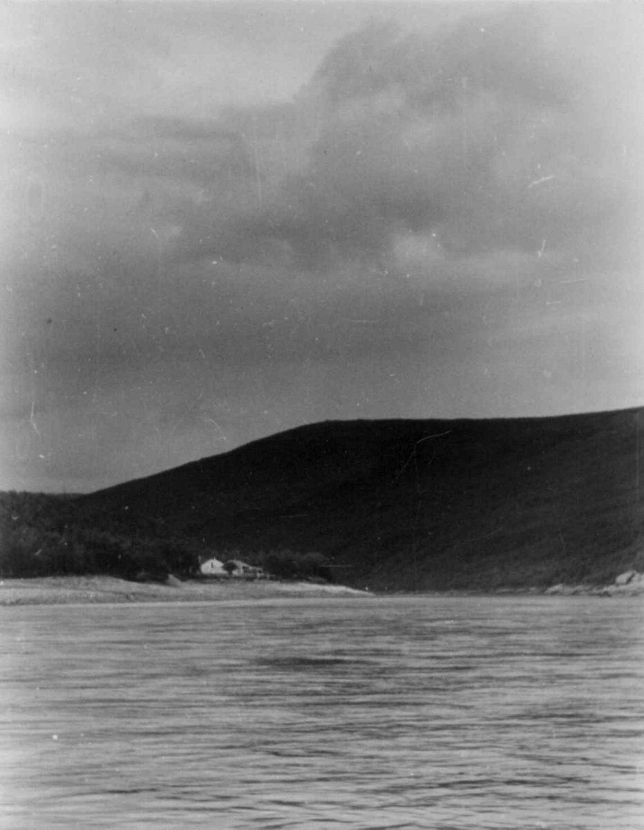 Levajok fjellstue i Polmak 1948.
