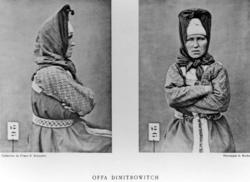 Roland Bonaparte sin samling. Portrett av Offa Dimitrowitch