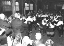 Norsk Folkemuseums barne- og ungdomsleikarrings 25 års jubil