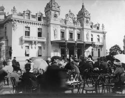 Spillebankens Hovedindgang Montecarlo