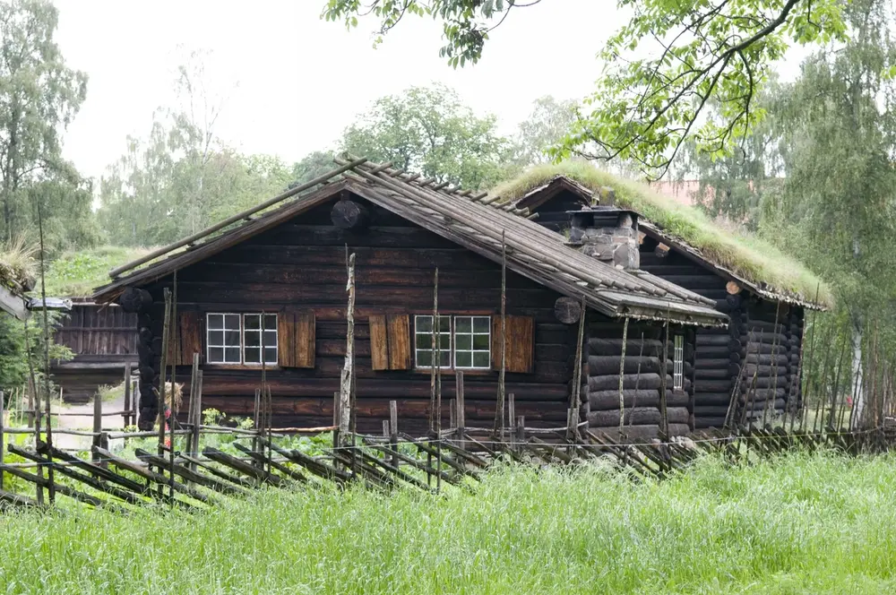 Grøsli, Numedalstunet.