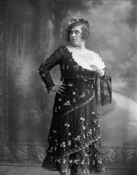 Portrett, opera, sopran, Kathinka Storm.